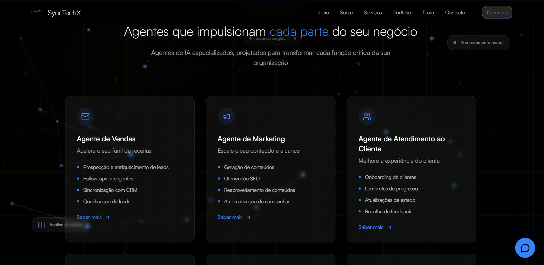 Serviços